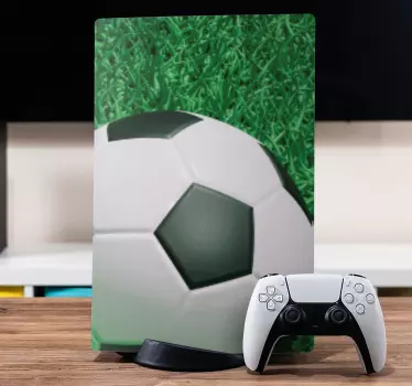 Fotbal pe un teren de iarbă playstation 5 decal - TenStickers