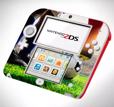 Fotbal stadion (3ds xl) decalaj piele nintendo - TenStickers