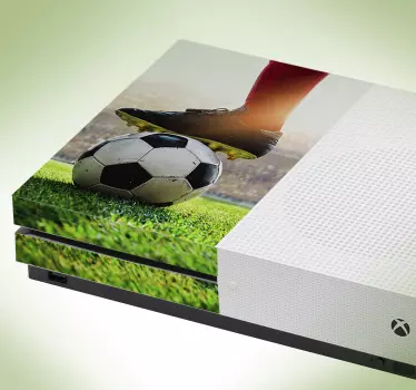 Fotbal (xbox one slim) autocolant xbox - TenStickers