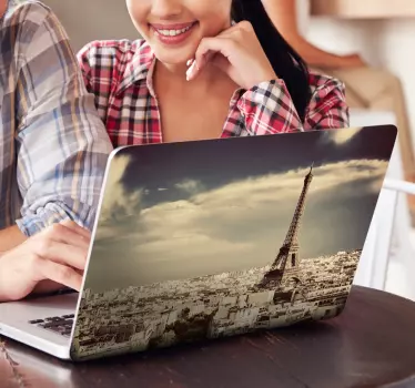 Foto piele laptop - TenStickers