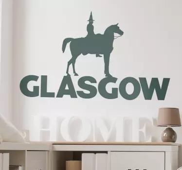 Glasgow duke de decalaj perete din wellington - TenStickers