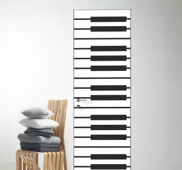 Gresie pian geam decal - TenStickers