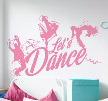 Hai să dansăm decaluri de perete - TenStickers