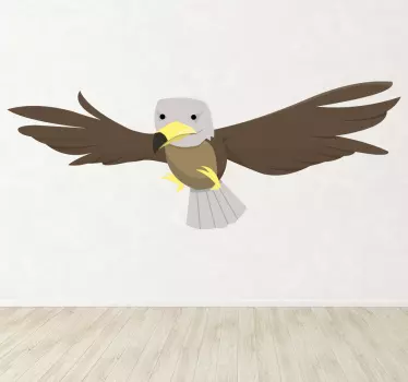 Hartie de pasari pentru copii - TenStickers
