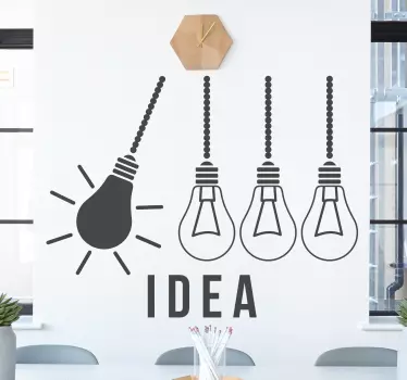 Idee cu autocolante de inspirație de inspirație de design frumos - TenStickers