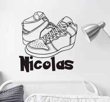 Ilustrare sport artă de perete - TenStickers