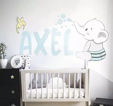 Ilustrație pentru bebeluși artă de zid - TenStickers