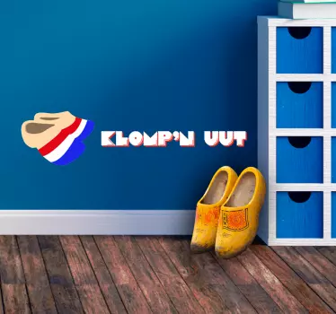 înfundă în afara gresiei de autocolant de vinil - TenStickers
