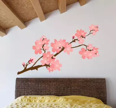 Japonez autocolant cires copac - TenStickers