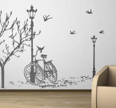 Lampă și autocolant pentru biciclete - TenStickers