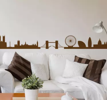 Londra autocolant wallline - TenStickers