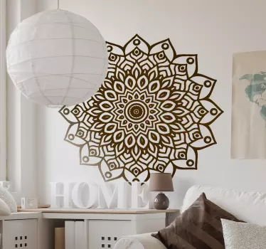 Mandala perete autocolant - TenStickers