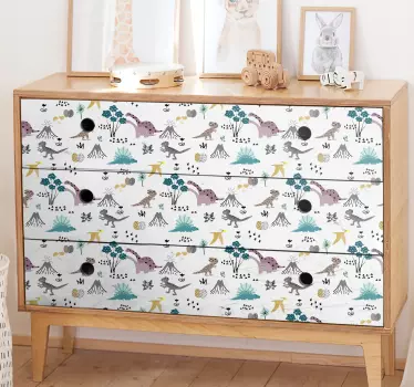 Model de copii dinozaur model mobilier - TenStickers