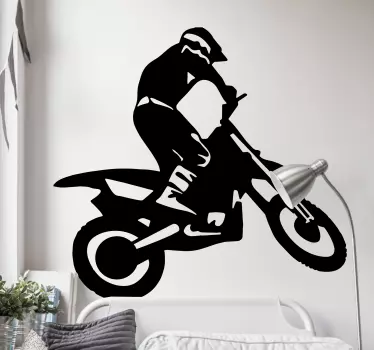 Motocros perete autocolant - TenStickers