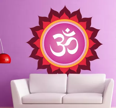 Pace autocolant perete mandala - TenStickers
