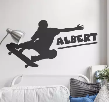 Personalizari de skateboard extrem de sport perete decal - TenStickers