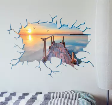 Personalizate autocolant gaură perete fotografie - TenStickers