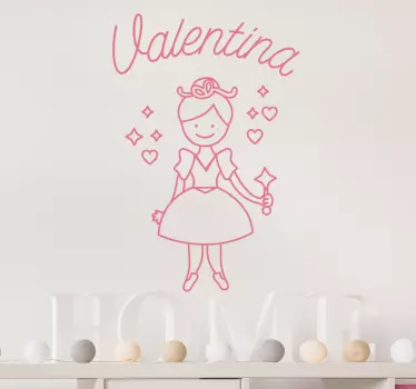 Personalizate pe perete - TenStickers