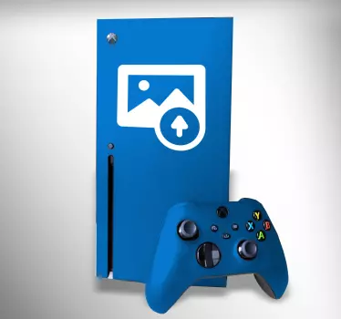 Autocolant Xbox personalizabil - TenStickers