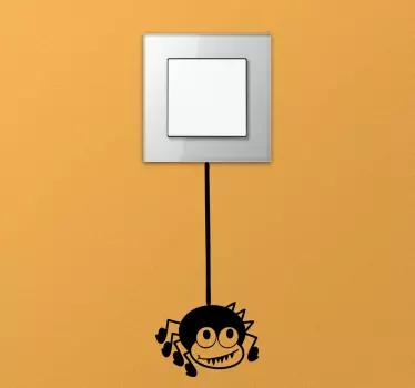 Pictograma comutatorului de lumină spider - TenStickers