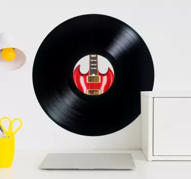 Pictograme personalizate de vinil pentru înregistrări de perete - TenStickers