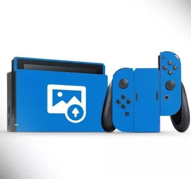 Piele nintendo personalizată - TenStickers