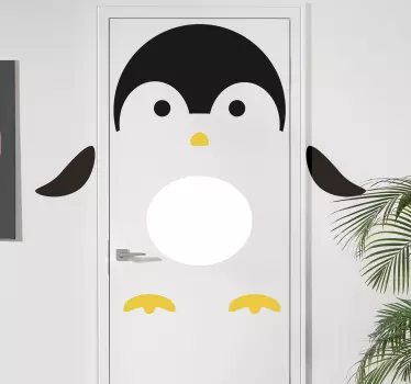 Pinguin autocolant - TenStickers
