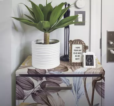 Plante tropicale xxl decalcomanii pentru mobila - TenStickers