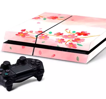 Playstation piele de cireș - TenStickers
