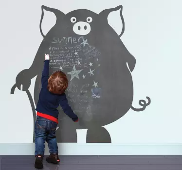 Porțelan de perete placă de perete - TenStickers