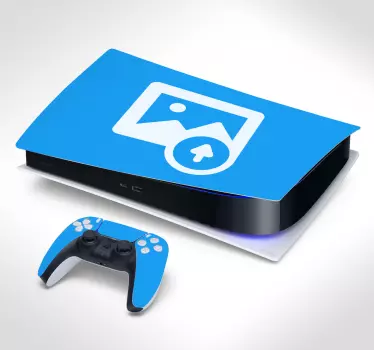 Ps5 personalizabile playstation 5 stickere - TenStickers