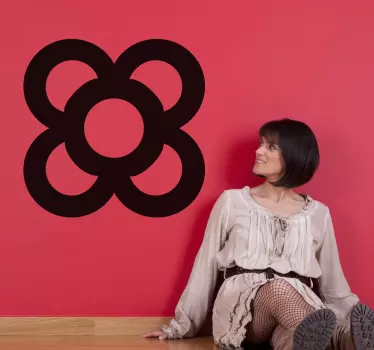 Puig și cadafalch decal perete - TenStickers