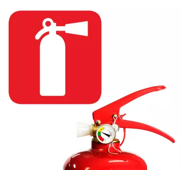 Semn de stingere a incendiului - TenStickers