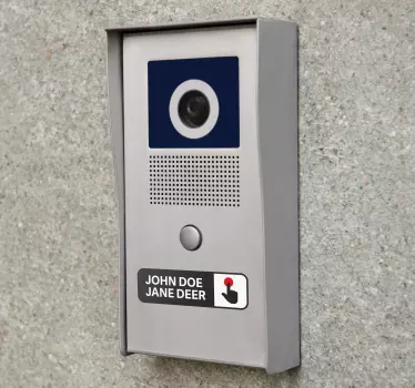 Semnează autocolante intercomIntercom - TenStickers