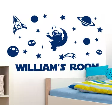 Spațiu personalizabil roomsticker - TenStickers