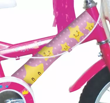 Stele biciclete decal biciclete - TenStickers