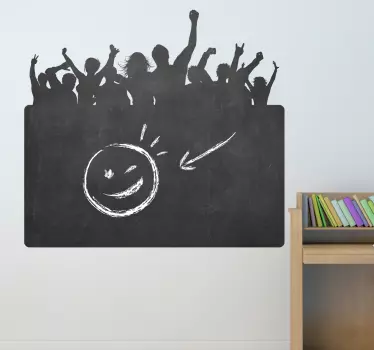 Sticker pentru oameni de petrecere - TenStickers