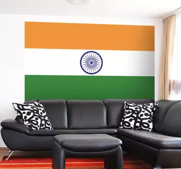 Sticker steag india - TenStickers