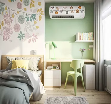 Autocolante de perete stickere animale - TenStickers