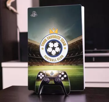 Stickere Decor Perete stadion de fotbalStadionul de fotbal - TenStickers