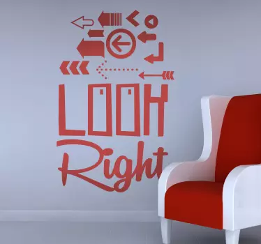 Etichete animale pentru a privi corect - TenStickers