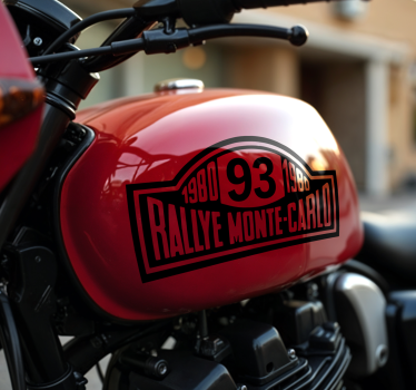 Etichete animale numărul raliului monte-carlo - TenStickers