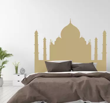 Tajmahal decalaj perete - TenStickers