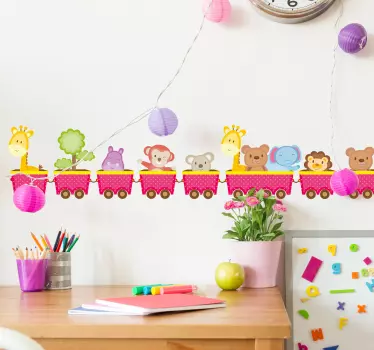 Tren de copii pentru copii de tren - TenStickers