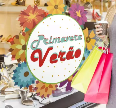 Vara / primavara vanzare autocolant de perete - TenStickers
