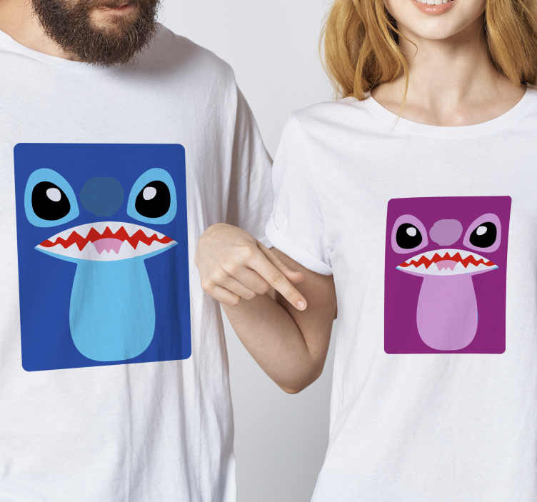 Alt tricou tricouri cu personaje de desene animate - TenStickers