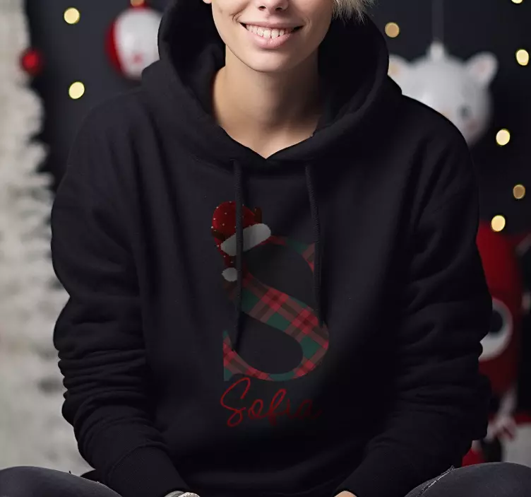 Tricou de Crăciun buna ziua,Buna ziua, Numele meu este John. - TenStickers