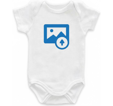 Tricou pentru bebeluși body personalizat - TenStickers
