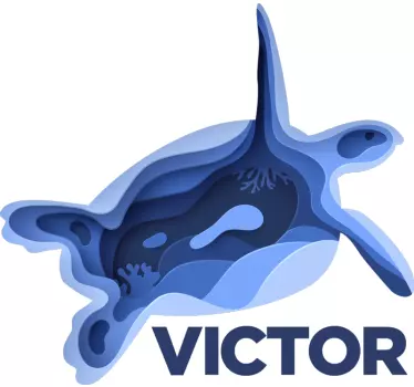 Alt tricou cu design de animale oceanice - TenStickers