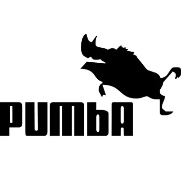 Tricou pumba tricou de ziua tatălui - TenStickers